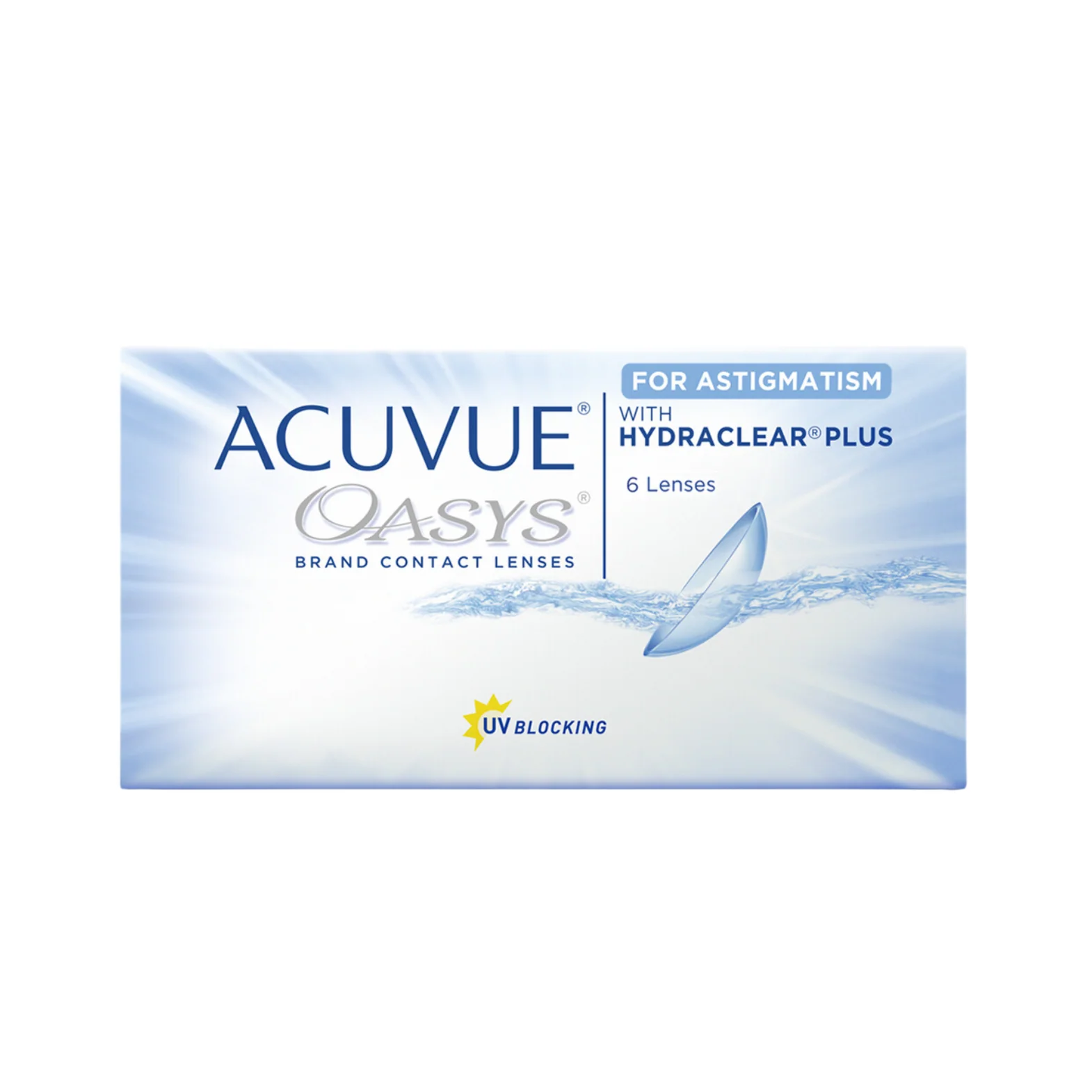 Acuvue Toric Oasys