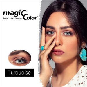 Magic colors Turquoise