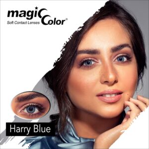 Magic colors Harry Blue